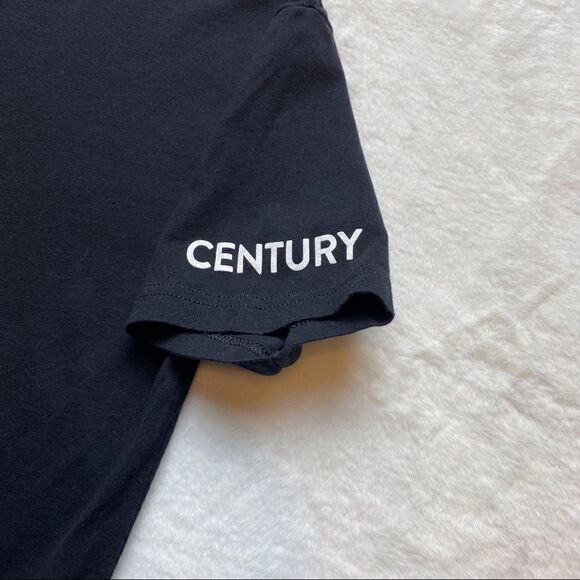 Peloton Black Short Sleeve 100 Century Ride T-Shirt - Picture 4 of 7